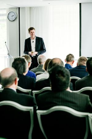 Speaker Luke Lloyd
